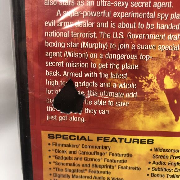 I Spy DVD Movie Eddie Murphy Owen Wilson Comedy Action Film 2002 - Picture 3 of 5